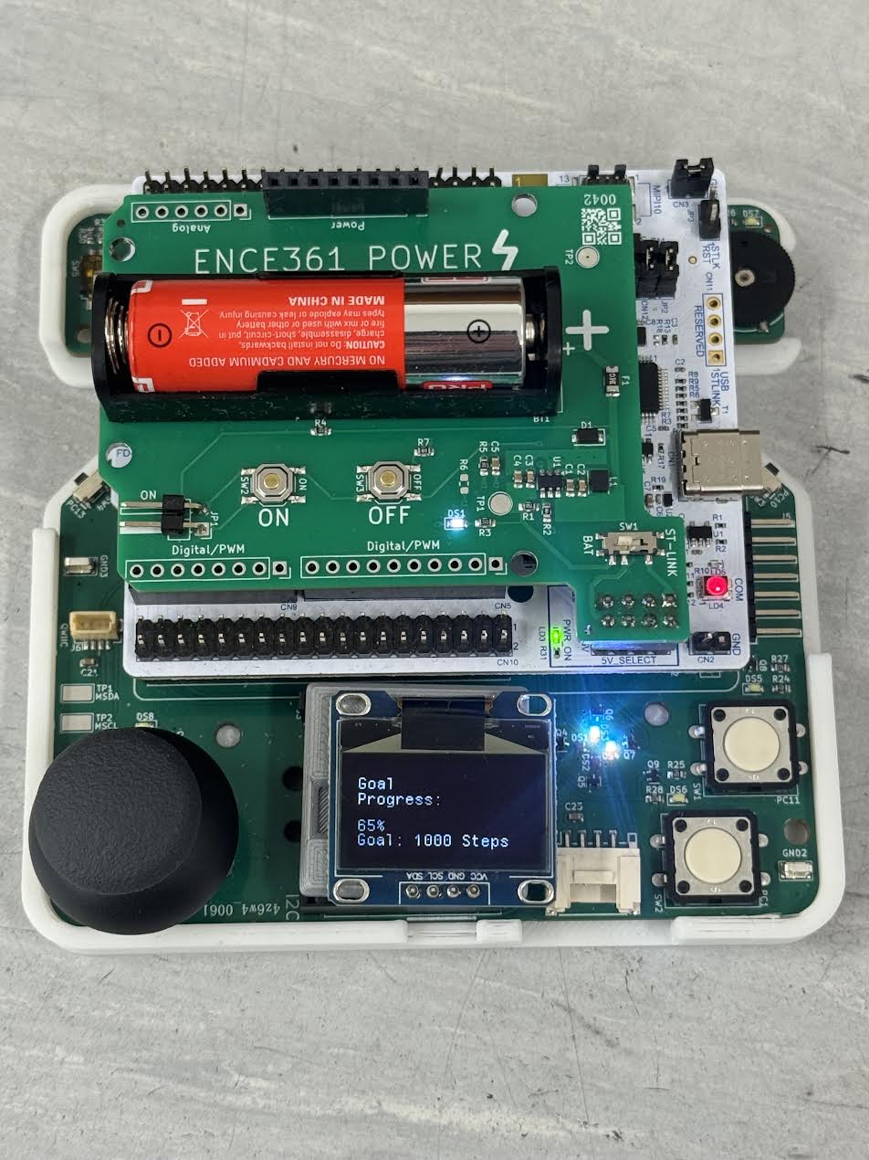 Step counter prototype 1