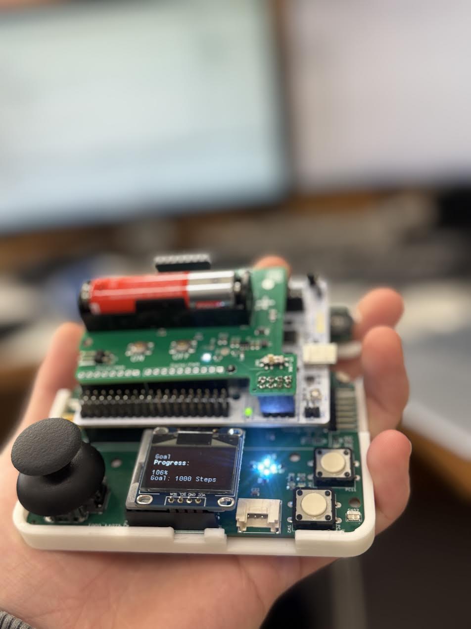 Step counter prototype 2